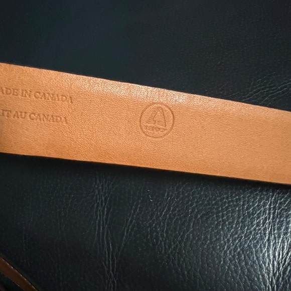 1897 leather belt 36 - Picture 8 of 9